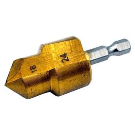 RAPIDE Свердло ступінчасте для PPR, PVC, MPP труб Ø18-24мм  R7226 RAHФ-00003611