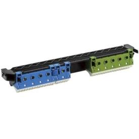 Hager Тримач з клемами 21*N+20*PE/5*N+6*PEr до  щитів Volta 48(54) мод. VZ464
