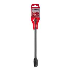 INTERTOOL Зубило канавочное по камню SDS 22мм, 250x14мм. SD-0414