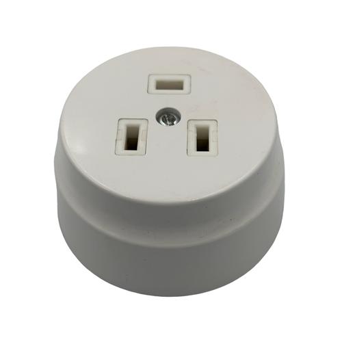 BYLECTRICA Розетка силова для електроплити 32A 250В (зовнішня) РА32-072 1Ф
