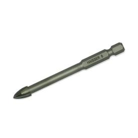 Haisser CROSS HEAD Свердло по кахелю та склу Ø8мм. 2713308