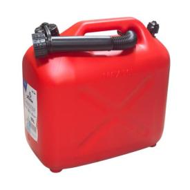 12 Atelie Каністра пластикова HDPE для палива з лійкою+ повітряний клапан  (10л.) 951652