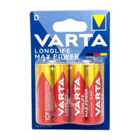 VARTA MAX POWER D/LR20 1,5V ALKALINE (уп./2шт.)