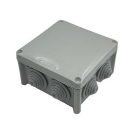 PLANK Electrotechnic Распределительная коробка наружная 85*85*40мм. PLK6505650