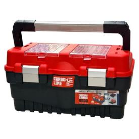 Haisser Ящик для інструмента 462*256*242мм. 18,5 Formula S500 Carbo Alu red 90020