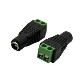 Штекер живлення DC Power jack 2.5×5.5мм. (під гвинт) №11