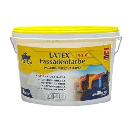 TOTUS LATEX Fassadenfarbe Фарба фасадна 7кг.