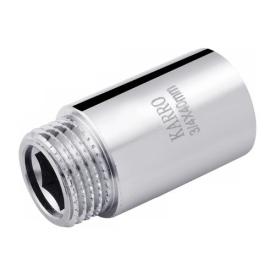 KARRO Удлинитель хром. 3/4 40 мм. KR3209