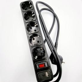КРЕТ Сетевой фильтр 5/4,5м. + USB