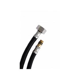 AQUASTRONG NYLON Шланг гибкий с короткой иглой M10x1/2 150см. AS18150