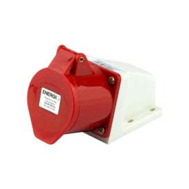 ENERGIO Розетка силова стаціонарна 380V 32A IP44 125(3P+PE+N) IC-125