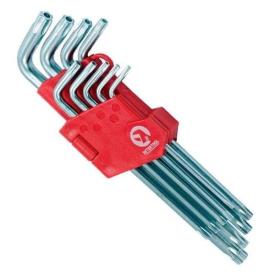 INTERTOOL Набор ключей TORX удлинённых HT-0606