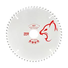 RED CUT Диск пильный по дереву 195*30мм. + адаптер 16/20мм. (60зуб.) 35-40091
