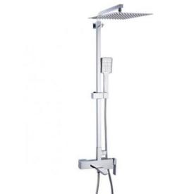 GAPPO G2418 (FUTURA) душ. система лат. корпус 3х функ. Ø35