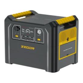 ZEGOR YC2400 TURBO Портативна зарядна станція 220В 2400/4800Вт. (2340Вт-год)