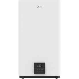 Midea PRIME Водонагрівач (бойлер) WI-FI (прямокутний) 100л., мокрий тен D100-20ED6 (W)