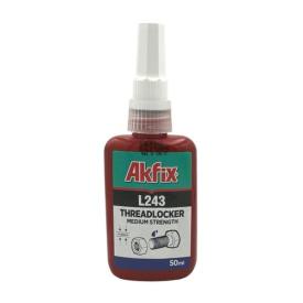 AKFIX L243 Анаеробний фіксатор різьби середньої міцності 50 мл
