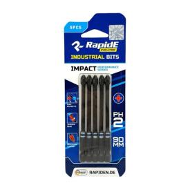 RAPIDE IMPACT Біта PH2 мм. 90мм. (уп./5шт.)