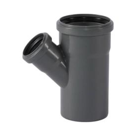 Ostendorf HT Safe Трійник каналізаційний Ø90/50/45°