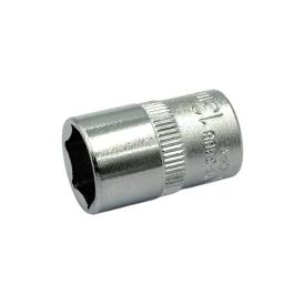 YATO Головка шестигранная Cr-V 3/8 M=13мм., L=28мм. YT-3808