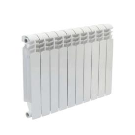 RONDO Радіатор біметал 500/100 10 секцій (1секц. = 208Вт.; 1,6кг.)
