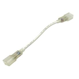 AVT Коннектор двухстороний для LED NEON 12V 8мм. №53/3