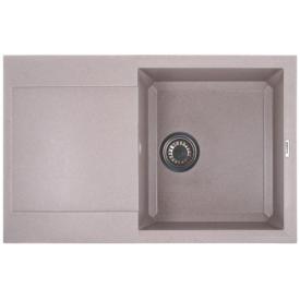 ZERIX ZS-7950S-06 Мийка гранітна 790*500мм. (бежова)
