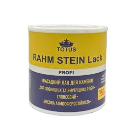 TOTUS RAHM STEIN LACK Лак для камня 0,75л. (глянцевый)