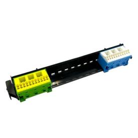 Hager Тримач з клемами 12*N+13*PE/3*N+2*PEr до  щитів Volta 24(28) мод. VZ461