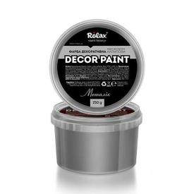ROLAX DECOR PAINT Фарба акрилова декоративна МЕТАЛІК 100гр.