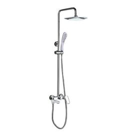 GAPPO G2448 (NOAR) душ. система лат.корпус 3х функ. Ø35 (белый\хром)