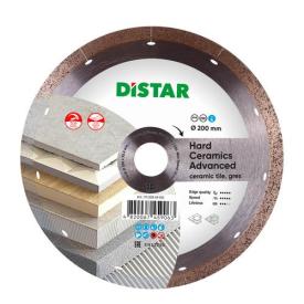 DISTAR 1A1R HARD CERAMICS ADVANCED Диск алмазный 200x1,3x10x25,4мм. 11120349015