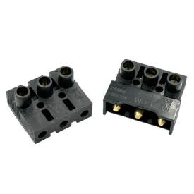 RightHausen Клеммная колодка разборная 3P 4mm