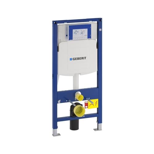 GEBERIT DUOFIX монтажний елемент для підвісного унітазу, H112, із вбудованим бачком Sigma 12см, для змивних клавіш Sigma 111.300.00.5