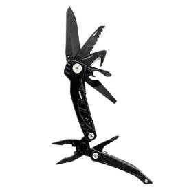 WERK Мультинструмент (мультитул) 10в1 Black MFT-101PBW