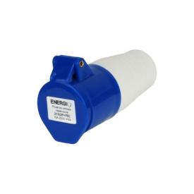 ENERGIO Розетка силова переносна 380V 16A IP44 215(3P+PE+N) IC-215