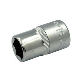 YATO Головка шестигранна Cr-V 1/2 M=14мм., L=38мм. YT-1207