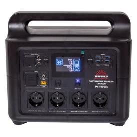 VITALS Professional PS 1800qc Портативна зарядна станція 220В 1800Вт. (1536Вт-год) LiFePO4