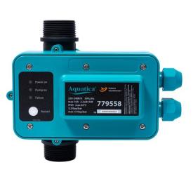 AQUATICA Контроллер давления электронный 2.2кВт Ø1 1/4 779558