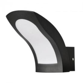 HOROZ Фасадный LED-светильник 15W 4200K 555Lm 85-265V IP65 (чёрный) SUPERB