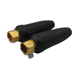 Комплект зварювальних штекерів (байонети) 35-50мм. (уп./2шт.)