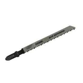 DANIK T101B Пилочка для лобзика по дереву 75мм. HCS (чистий прямий різ) 029-002