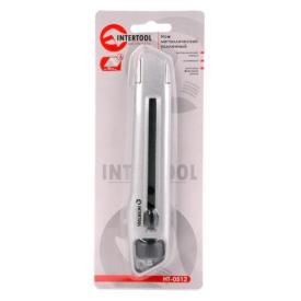 INTERTOOL Ніж будівельний (18мм) HT-0512