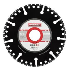 Haisser Диск алмазний 125*1,2*22,23 Multipurpose professional 4212651