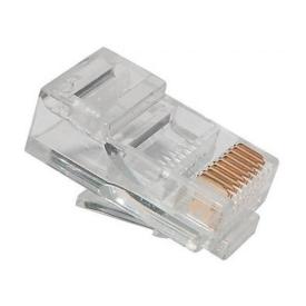 Коннектор комп`ютерний RJ-45 (8P8C) на 8 контактов