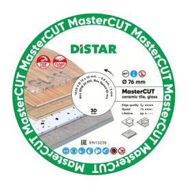 DISTAR MasterCUT Диск алмазний 76x10мм. 87015424052