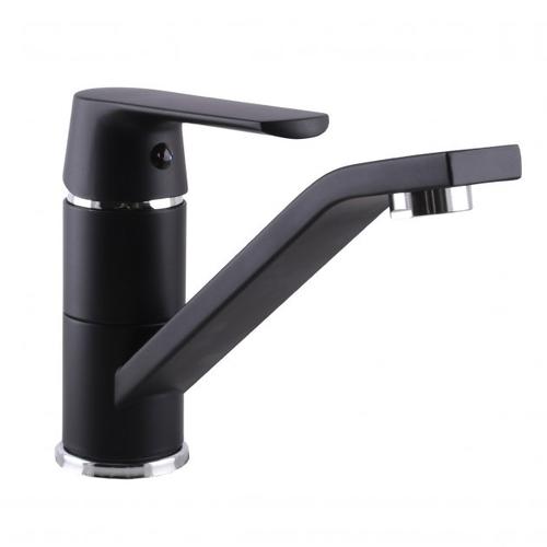 Globus Lux Змішувач для умивальника Laguna GLA-0203MQ-10-BB