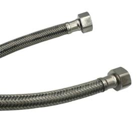 AQUASTRONG SILICONE Гибкая подводка 100см. для воды 1/2х1/2 вв AS11100-S