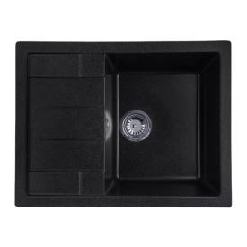 KRONER KRP Komposit GRB-6550 Мойка гранитная 645*495мм. (графит)
