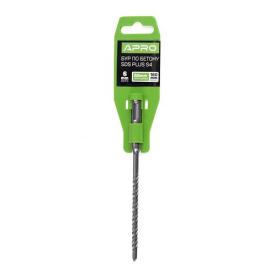 APRO Бур по бетону SDS PLUS S4 Ø6x160мм 815007